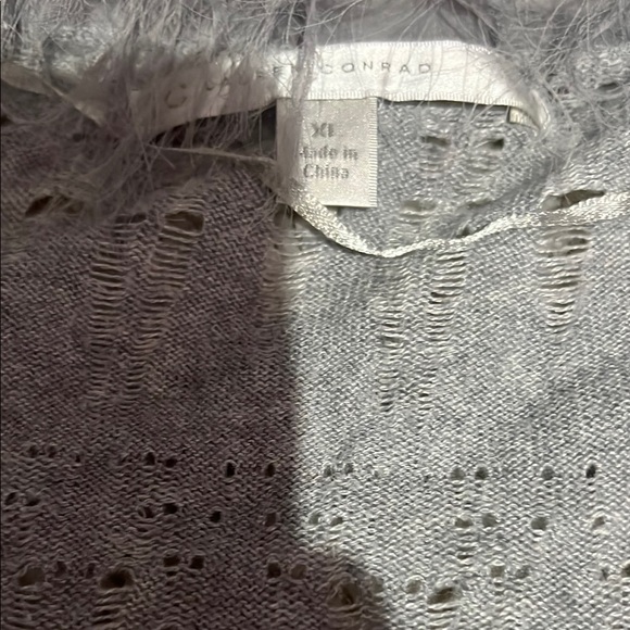 LC Lauren Conrad Gray Cardigan Sweater - Picture 2 of 4
